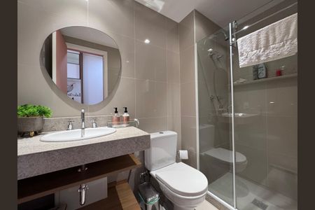 Apartamento à venda com 227m², 3 quartos e 2 vagasBanheiro Social