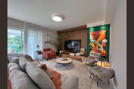 Apartamento à venda com 227m², 3 quartos e 2 vagasSala