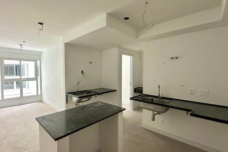 Apartamento para alugar com 34m², 1 quarto e sem vaga Apartamento para alugar com 34m², 1 quarto e sem vagaSala/Cozinha