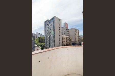 Varanda do Quarto 2 de apartamento para alugar com 3 quartos, 74m² em Cidade Baixa, Porto Alegre