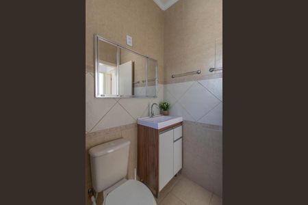 Banheiro de apartamento para alugar com 3 quartos, 74m² em Cidade Baixa, Porto Alegre