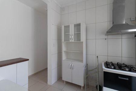 Cozinha e Área de Serviço de apartamento para alugar com 3 quartos, 74m² em Cidade Baixa, Porto Alegre
