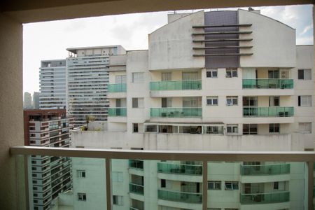 Apartamento para alugar com 37m², 1 quarto e 1 vagaVaranda da Sala