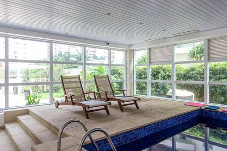 Apartamento para alugar com 37m², 1 quarto e 1 vagaÁrea comum