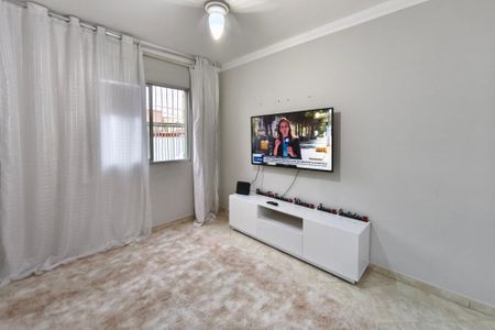 Sala de apartamento à venda com 2 quartos, 75m² em Jardim Anchieta, Campinas