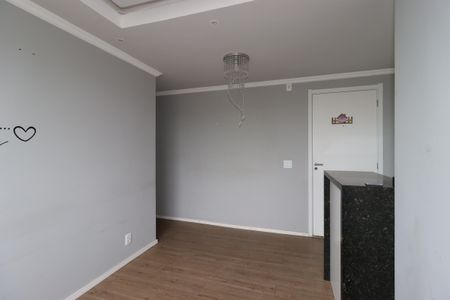 Sala de apartamento à venda com 2 quartos, 43m² em Parque Sao Vicente, Santo André