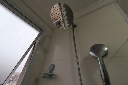 Apartamento à venda com 43m², 2 quartos e 1 vagaBanheiro - Chuveiro