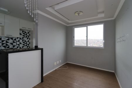 Sala de apartamento à venda com 2 quartos, 43m² em Parque Sao Vicente, Santo André