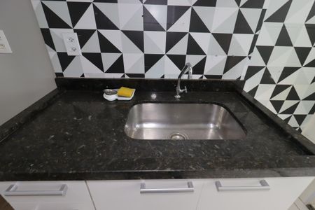 Apartamento à venda com 43m², 2 quartos e 1 vagaCozinha - Pia