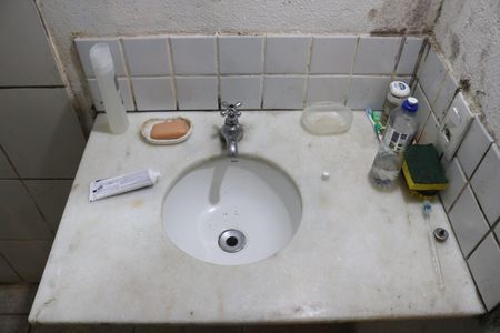 Casa para alugar com 45m², 1 quarto e sem vagaBanheiro