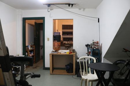 Sala de casa para alugar com 1 quarto, 45m² em Pompeia, São Paulo