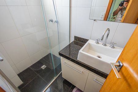 Apartamento à venda com 203m², 4 quartos e 3 vagas Apartamento à venda com 203m², 4 quartos e 3 vagasBanheiro da Suíte