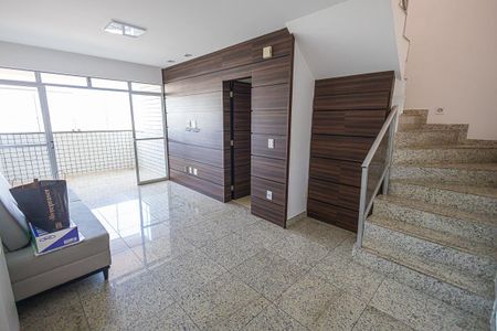 Sala de apartamento à venda com 4 quartos, 203m² em São Luiz, Belo Horizonte