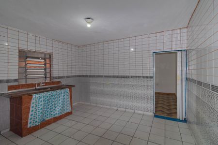 Cozinha de casa para alugar com 1 quarto, 50m² em Jardim Brasilia, São Paulo