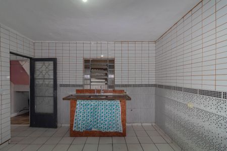 Cozinha de casa para alugar com 1 quarto, 50m² em Jardim Brasilia, São Paulo