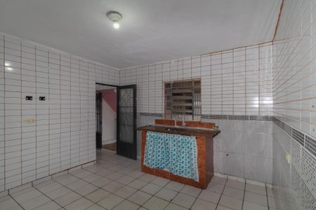Cozinha de casa para alugar com 1 quarto, 50m² em Jardim Brasilia, São Paulo