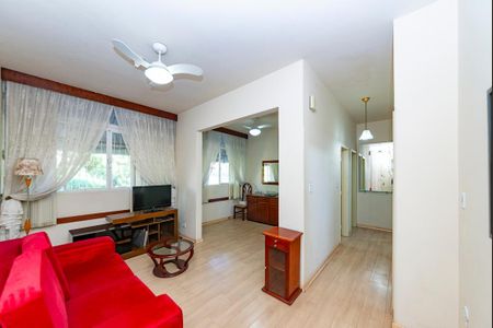 Sala de apartamento à venda com 2 quartos, 70m² em Nova Suíça, Belo Horizonte