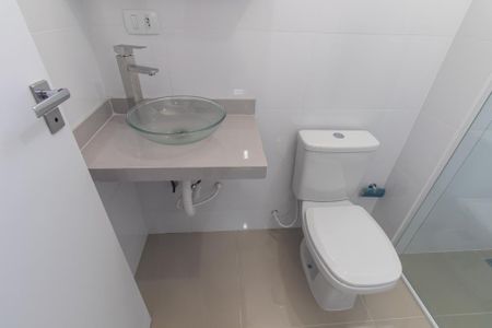 Studio para alugar com 30m², 1 quarto e sem vagaBanheiro Social