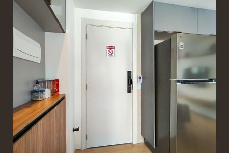 Studio à venda com 32m², 1 quarto e sem vagaEntrada