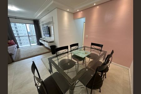 Sala de apartamento à venda com 3 quartos, 86m² em Alphaville Industrial, Barueri