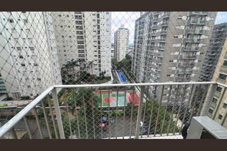 Apartamento à venda com 86m², 3 quartos e 1 vagaSacada da Sala