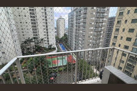 Apartamento à venda com 86m², 3 quartos e 1 vagaSacada da Sala