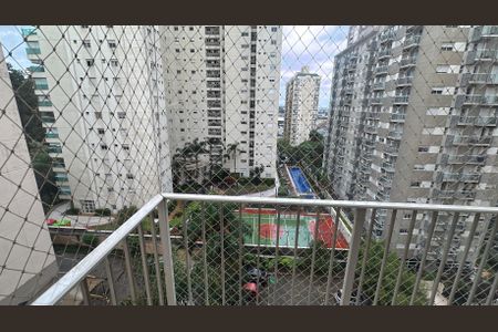 Apartamento à venda com 86m², 3 quartos e 1 vagaSacada da Sala