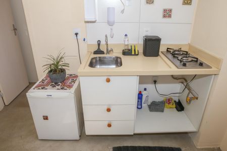Apartamento para alugar com 25m², 1 quarto e sem vaga Apartamento para alugar com 25m², 1 quarto e sem vagaSala/Cozinha