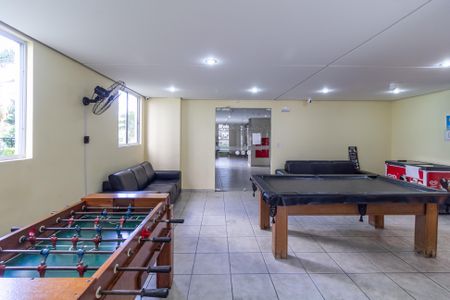 Apartamento à venda com 50m², 2 quartos e 1 vagaÁrea comum - Salão de jogos