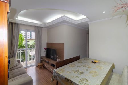 Sala de apartamento à venda com 2 quartos, 50m² em Parque da Vila Prudente, São Paulo