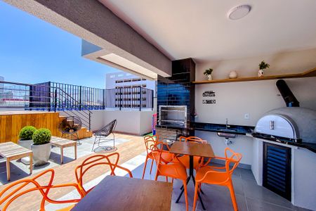 Apartamento à venda com 27m², 1 quarto e sem vagaÁrea comum - Churrasqueira