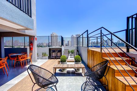 Apartamento à venda com 27m², 1 quarto e sem vagaÁrea comum