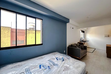 Apartamento à venda com 27m², 1 quarto e sem vaga Apartamento à venda com 27m², 1 quarto e sem vagaStudio