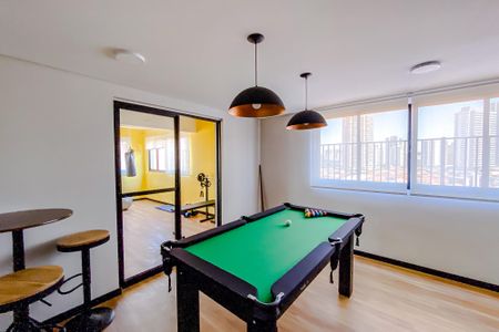 Apartamento à venda com 27m², 1 quarto e sem vagaÁrea comum - Sala de Jogos