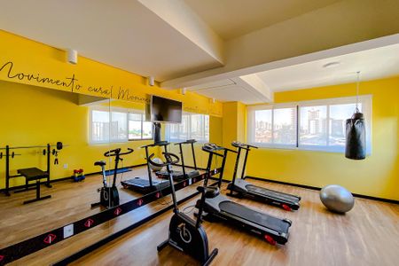 Apartamento à venda com 27m², 1 quarto e sem vagaÁrea comum - Academia