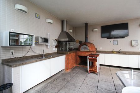 Apartamento à venda com 94m², 2 quartos e 2 vagasÁrea comum - Churrasqueira