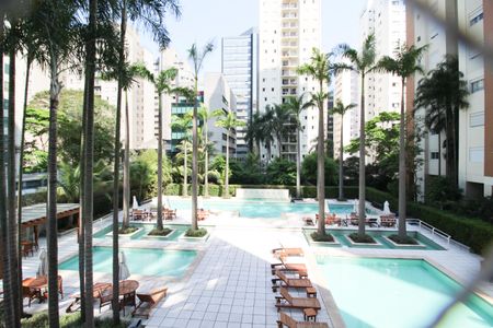 Vista da Varanda de apartamento para alugar com 2 quartos, 94m² em Vila Olímpia, São Paulo
