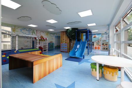 Apartamento à venda com 94m², 2 quartos e 2 vagasÁrea comum - Brinquedoteca