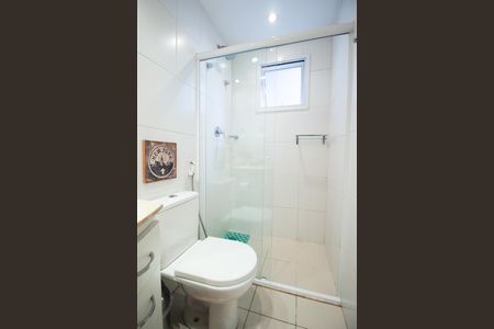 Apartamento à venda com 94m², 2 quartos e 2 vagasBanheiro Social