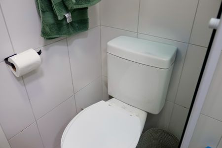 Apartamento para alugar com 75m², 2 quartos e 1 vagaBanheiro da Suíte 