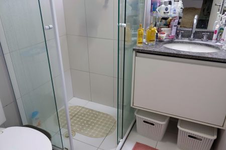 Apartamento para alugar com 75m², 2 quartos e 1 vagaBanheiro da Suíte 