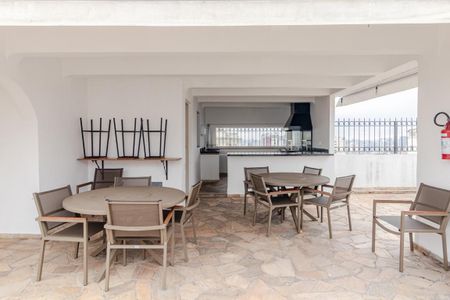 Apartamento à venda com 104m², 3 quartos e 2 vagasÁrea comum - Churrasqueira