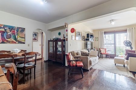 Apartamento à venda com 104m², 3 quartos e 2 vagasSala