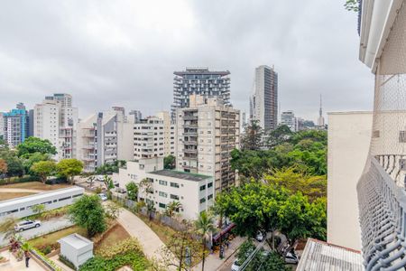 Apartamento à venda com 104m², 3 quartos e 2 vagasVista da Varanda