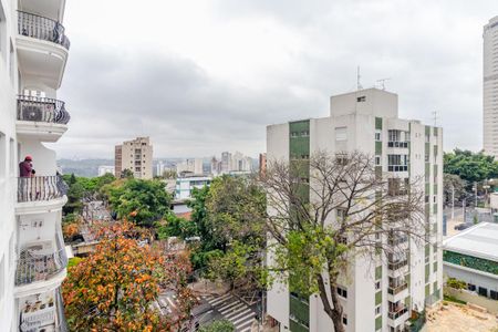 Apartamento à venda com 104m², 3 quartos e 2 vagasVista da Varanda