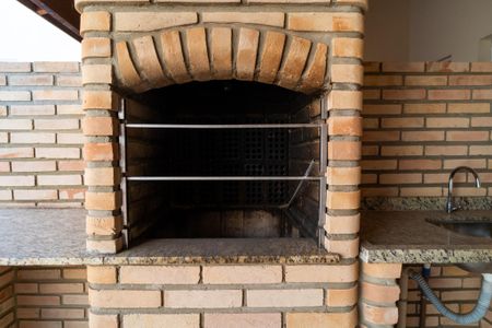 Casa de condomínio para alugar com 77m², 3 quartos e 1 vagaChurrasqueira