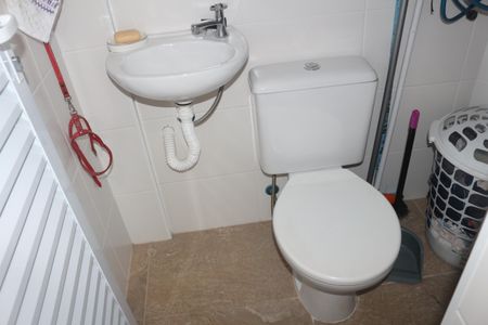 Apartamento à venda com 95m², 2 quartos e 1 vagaBanheiro 2