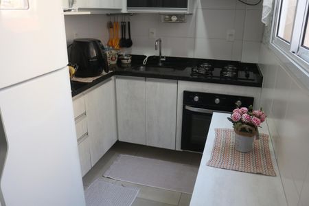 Apartamento à venda com 95m², 2 quartos e 1 vagaCozinha