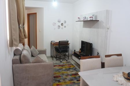 Sala de apartamento à venda com 2 quartos, 95m² em Santa Maria, São Caetano do Sul