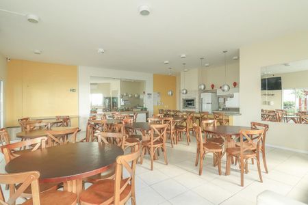 Apartamento à venda com 50m², 2 quartos e 1 vagaÁrea comum - Salão de festas